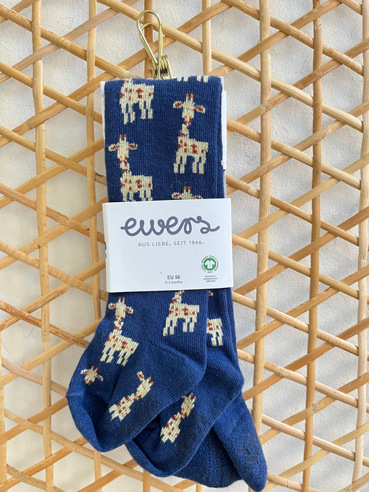 ewers, gemusterte Strumpfhose