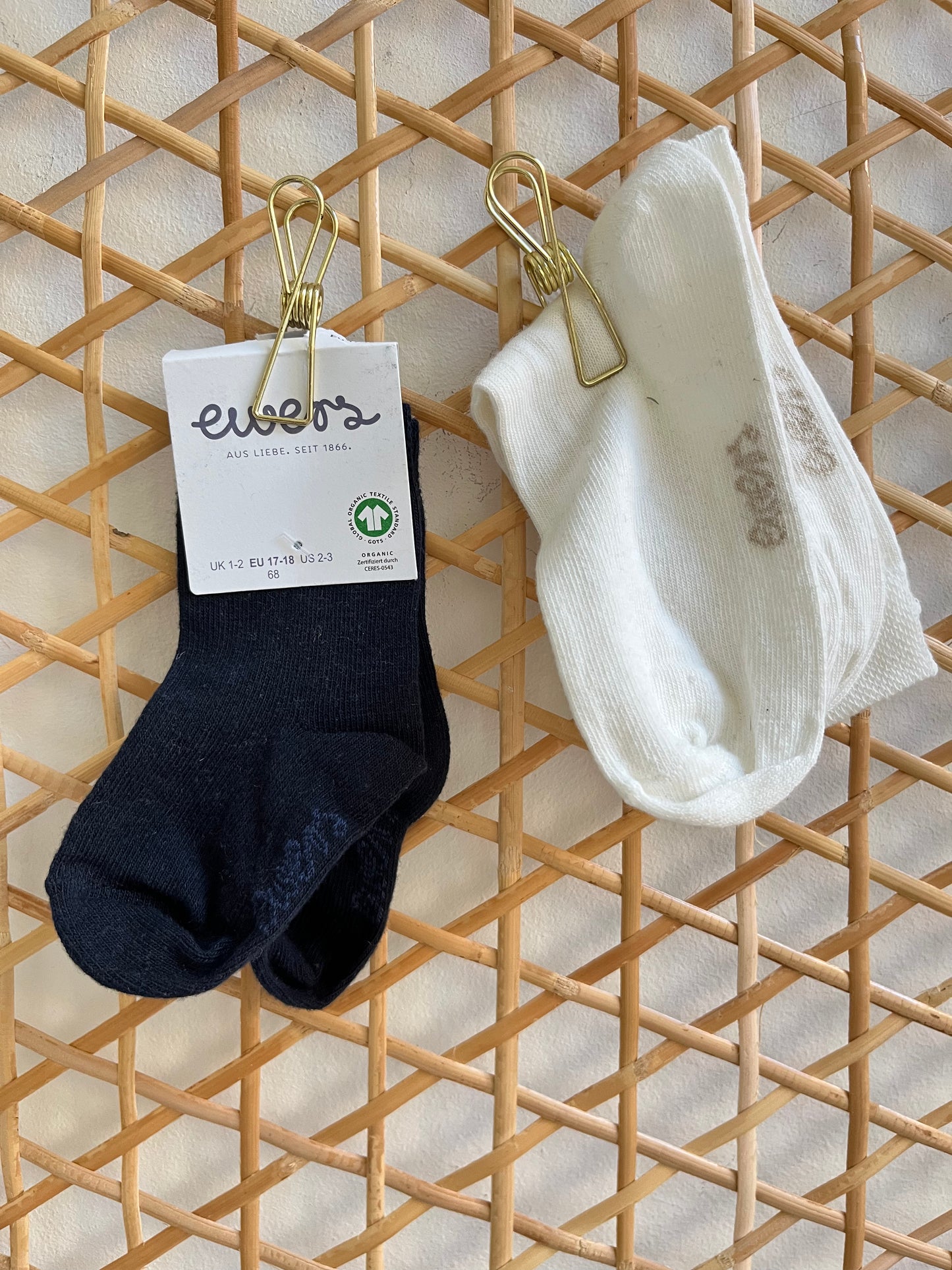 ewers, Socken Wolle&Baumwolle