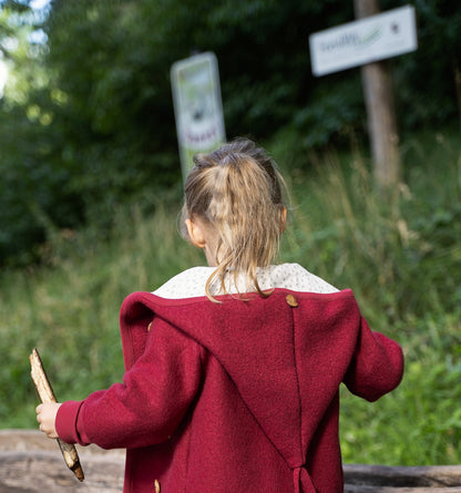 Jacke "Waldläufer" aus Wollwalk, letzte Größen!